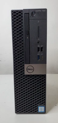Dell OptiPlex 7060 Intel Core i7-8700 3.20GHz 16GB RAM *NO HDD (A) - Image 1 of 4
