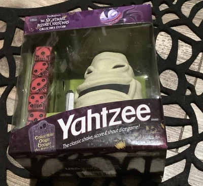 2010 Nightmare Before Christmas Yahtzee Collector’s Edition New Oogie Boogie - Image 1 of 4