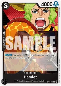 Hamlet One Piece • C • OP08-090 Two Legends - Foto 1 di 1