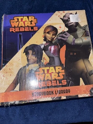 STAR WARS REBELS STORYBOOK LIBRARY Hardcover Set 8 Books  — 第 1/4 张图片