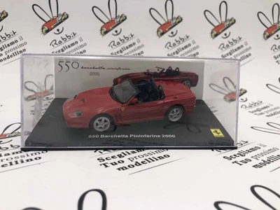DIE CAST " 550 BARCHETTA PININFARINA 2000 " FERRARI GT COLLECTION SCALA 1/43 - Immagine 1 di 2