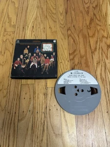 Vtg BLOOD SWEAT TEARS Child Is Father To Man Reel Stereo Tape 4 Track 3 3/4 IPS - Imagen 1 de 17