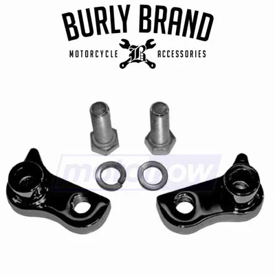 Burly Brand Lowering Blocks for 1985 Harley Davidson FLHX Electra Glide ea - Image 1 of 4
