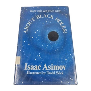 How Did We Find Out About Black Holes by Isaac Asimov - Imagen 1 de 7