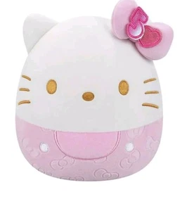 Squishmallows Original Sanrio Hello Kitty 50th Anniversary 8 Inch NWT MINT - Picture 1 of 3