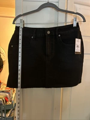 Volcom Women’s Jean Skirt Size 28 - Image 1 of 4