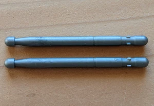 Hasbro 2009 GI Joe Rise of Cobra Night Raven Vehículo Misiles Lote x2 Piezas OEM - Imagen 1 de 3