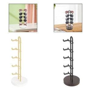 Eyeglasses Display Rack Eyewear Organizer Eyeglass Storage Shelf - Picture 1 of 15