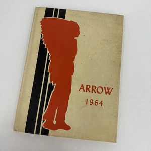 Vintage Molalla High School “1964 Arrow” Year Book Hardcover - Picture 1 of 4