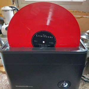 The Lumineers - Self-Titled 2012 Dualtone Record LP Ruby Red Vinyl F/NM - Picture 1 of 12