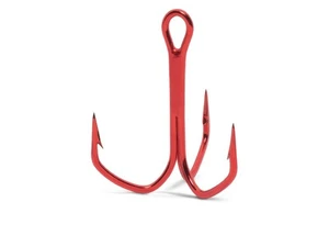 VMC Barbarian Treble Hook 8573 - 10pcs/pk - Picture 1 of 12