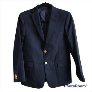 Michael Kors Navy Wool Blend Blazer / SZ 16 - Picture 1 of 8