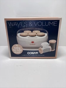 Instant Heat 5 Jumbo Rollers Waves And Volume Conair - Picture 1 of 2