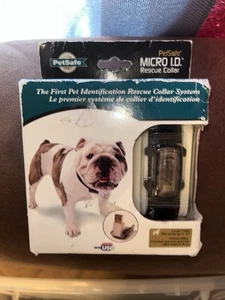 Neuer Pet Safe Ausweis Rettungshalsband für Hunde großes Halsband bis 26" - Bild 1 von 4