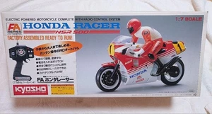 Kyosho 1/7 Scale FA Honda Racer NSR 500 RTR RC Radio Control Motorcycle Kit - Picture 1 of 5