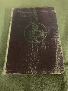 Webster’s Condensed Dictionary 1906 New Century Ideal Edition - Picture 1 of 18