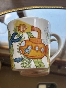 Starbucks Tasse 2010 Under the Sea Blauwal U-Boot Kaffee Tee Becher 8 oz. - Bild 1 von 11