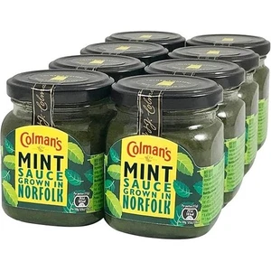 Colman's Classic Mint Sauce Grown In Norflog "Case Deal 8x165g" - Picture 1 of 4