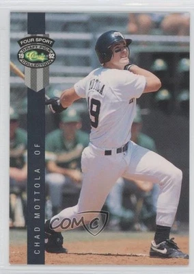 1992 Classic Four Sport Draft Pick Collection Chad Mottola #230 - Image 1 of 2