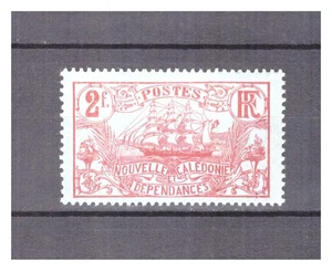 NOUVELLE CALEDONIE . N ° 103 . 2 F NEUF * . SUPERBE . - Picture 1 of 2