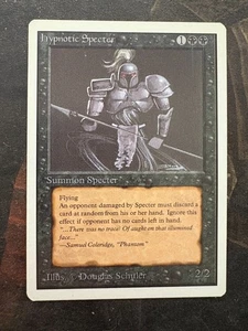 *** UNLIMITED Hypnotic Specter *** NM-Mint Beauty! - DUTY PAID - Magic MtG - Picture 1 of 2