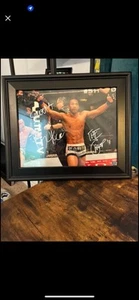 Benson Henderson: Signed 11x14 Photo in Black Frame - Picture 1 of 4