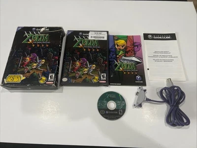 The Legend of Zelda Four Swords Adventures (Nintendo GameCube) Big Box - Image 1 of 4