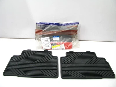 Nuevas alfombrillas de goma traseras para todo tipo de clima 2SF13AC200 para Hyundai Tucson 10-19 OEM Foto 1 de 3
