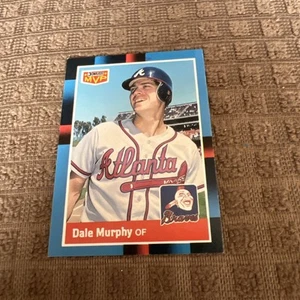 1988 Donruss Dale Murphy  BC-14 Atlanta Braves - Picture 1 of 4