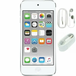 Apple iPod Touch 6th Generation 32GB - Silver - Works 100% A1574 Bundle Grade A - Picture 1 of 4
