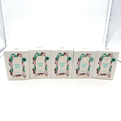 Lote de 5 NUEVAS barras de jabón de corteza de menta Dove edición limitada 5 oz. SELLADO Foto 1 de 4