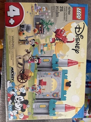 Lego Disney Mickey and Friends Castle Defenders- (10780) - NEW SEALED - Image 1 of 4