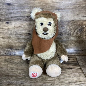 Build A Bear Wicket Ewok Star Wars 12" Plush Toy BAB Brown Stuffed Animal 2015 - Picture 1 of 7