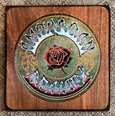 The Grateful Dead - American Beauty - Mid 70s Reissue Warner WS 1893 VG+ - Image 1 of 4