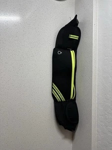 Running Belt, Adjustable, Black And Neon, Reflective  - Picture 1 of 4