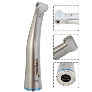Dental 1:1 Low Speed Mini Head Contra Angle Electric Handpiece LANJING - Picture 1 of 24