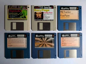 ACORN USER Joblot of Retro PC Computer Floppy Disks - Acorn Software Disks - Photo 1/7