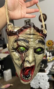 Halloween Tote Bag Zombie Monsters Candy Bag Trick Or Treat Ghost Festival Party - Picture 1 of 10