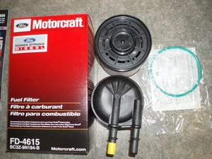 5 MOTORCRAFT FD-4615 FUEL FILTER FREE SHIPPING BC3Z-9N184-B 6.7L DIESEL OEM NEW - Picture 1 of 1