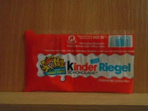Kinderriegel , 1995 , 1 Umhüllung  " Funny People " - Bild 1 von 1