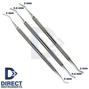 Dental Composite Heidman Filling Spatula 2mm 2.5mm 3mm Examination Heidemann Lab - Picture 1 of 4