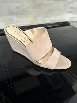 Sandalias de cuña para mujer talla 8 Foto 1 de 4