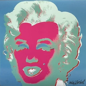 Andy Warhol lithographie 60×60 - authentique CMOA - édition numérotée - Picture 1 of 7