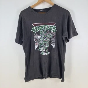VINTAGE single stitch TMNT Teenage mutant ninja Turtles shirt size M mens 109547 - Picture 1 of 9