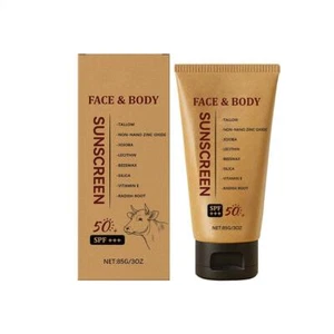 Beef Tallow Sunscreen , SPF 50+ PA+++ Sun Repairs D7P1 - Picture 1 of 16