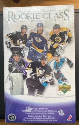 2006-07 Upper Deck NHL Hockey 50 Rookie Card Box Factory Seal Malkin Carle Staal - Image 1 of 4