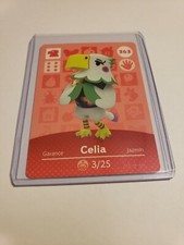 Celia # 363 Animal Crossing Amiibo Card Horizon Series 4 MINT NEVER SCANNED!
