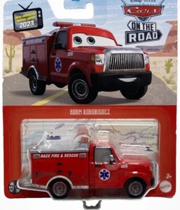 NEW 2023 Disney PIXAR CARS Adam Roadriguez Race Fire & RescueTruck AVAILABLE NOW - Picture 1 of 2
