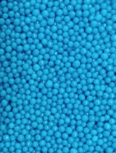 Blue Nonpareil Sprinkles (6) 8 oz containers Free Shipping - Picture 1 of 1