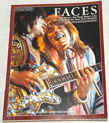 FACES BEST JAPAN BAND SCORE BOOK GUITAR TAB Ron Woos Rod Stewart - Bild 1 von 4